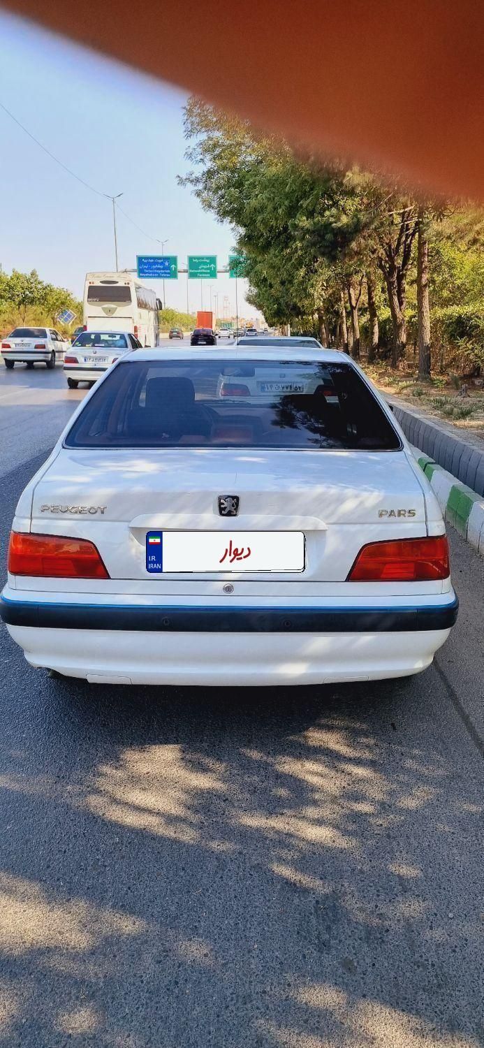 پژو پارس دوگانه سوز - 1396