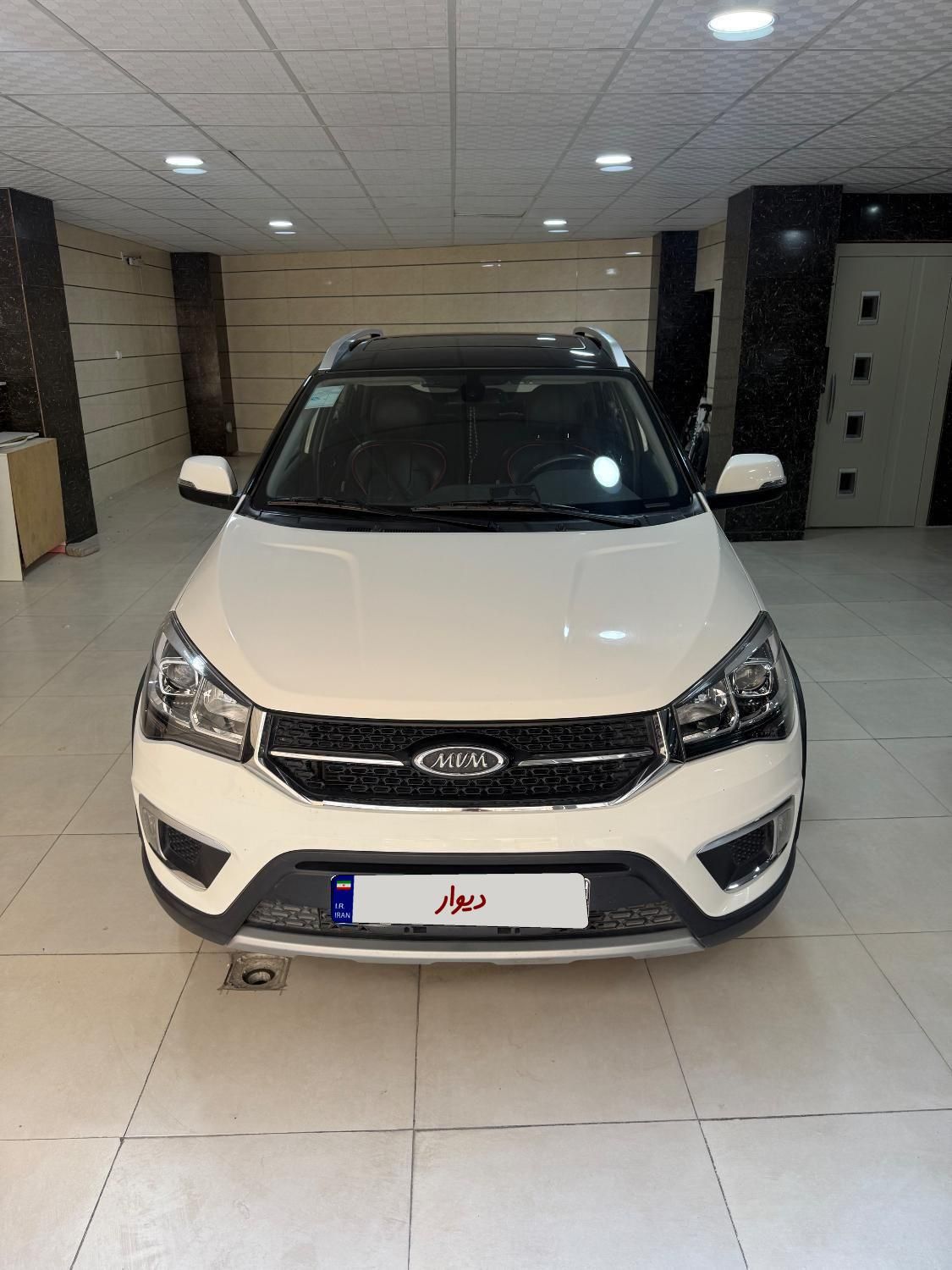 ام وی ام X22 دنده ای اسپرت اکسلنت - 1401