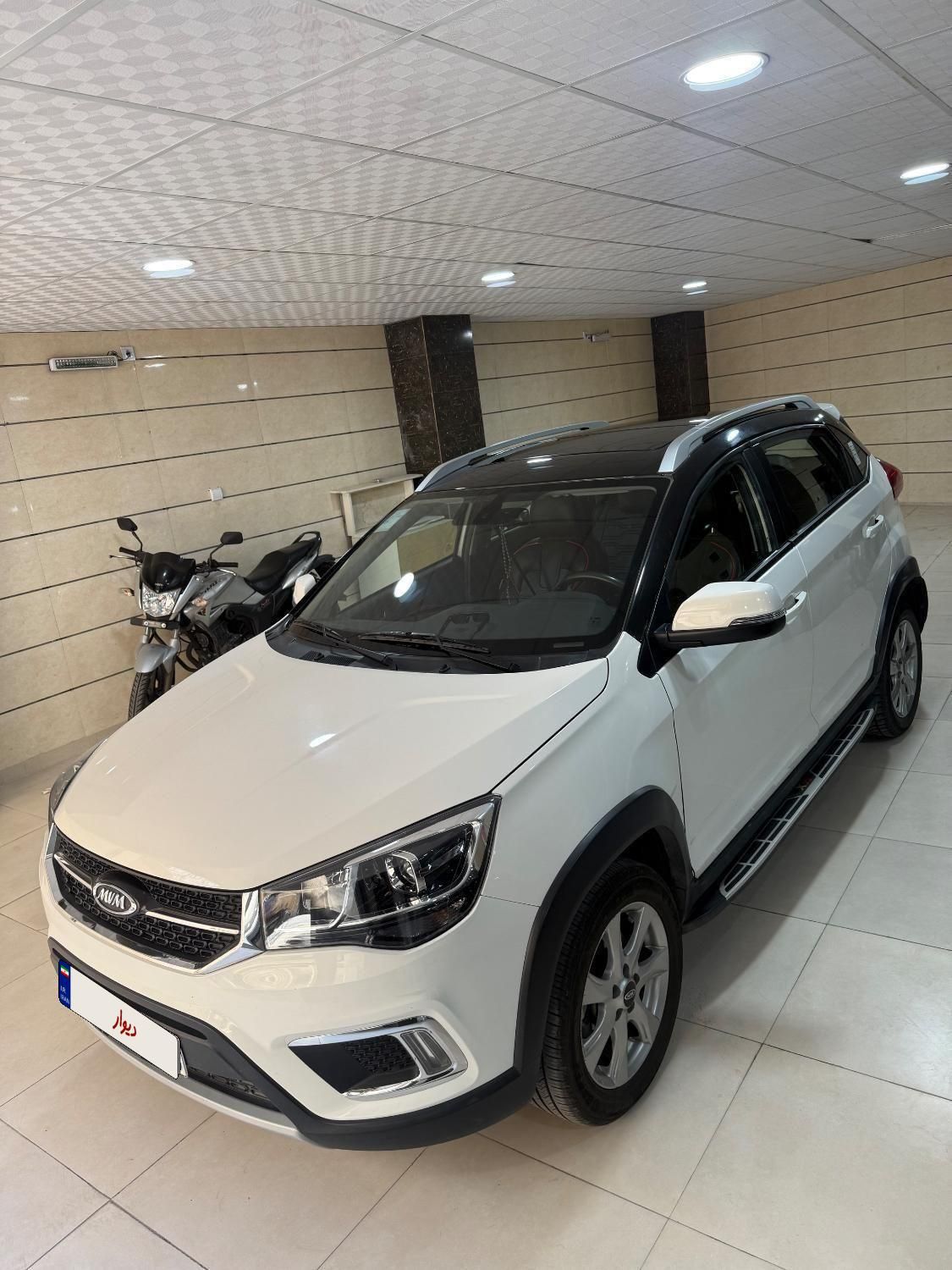 ام وی ام X22 دنده ای اسپرت اکسلنت - 1401