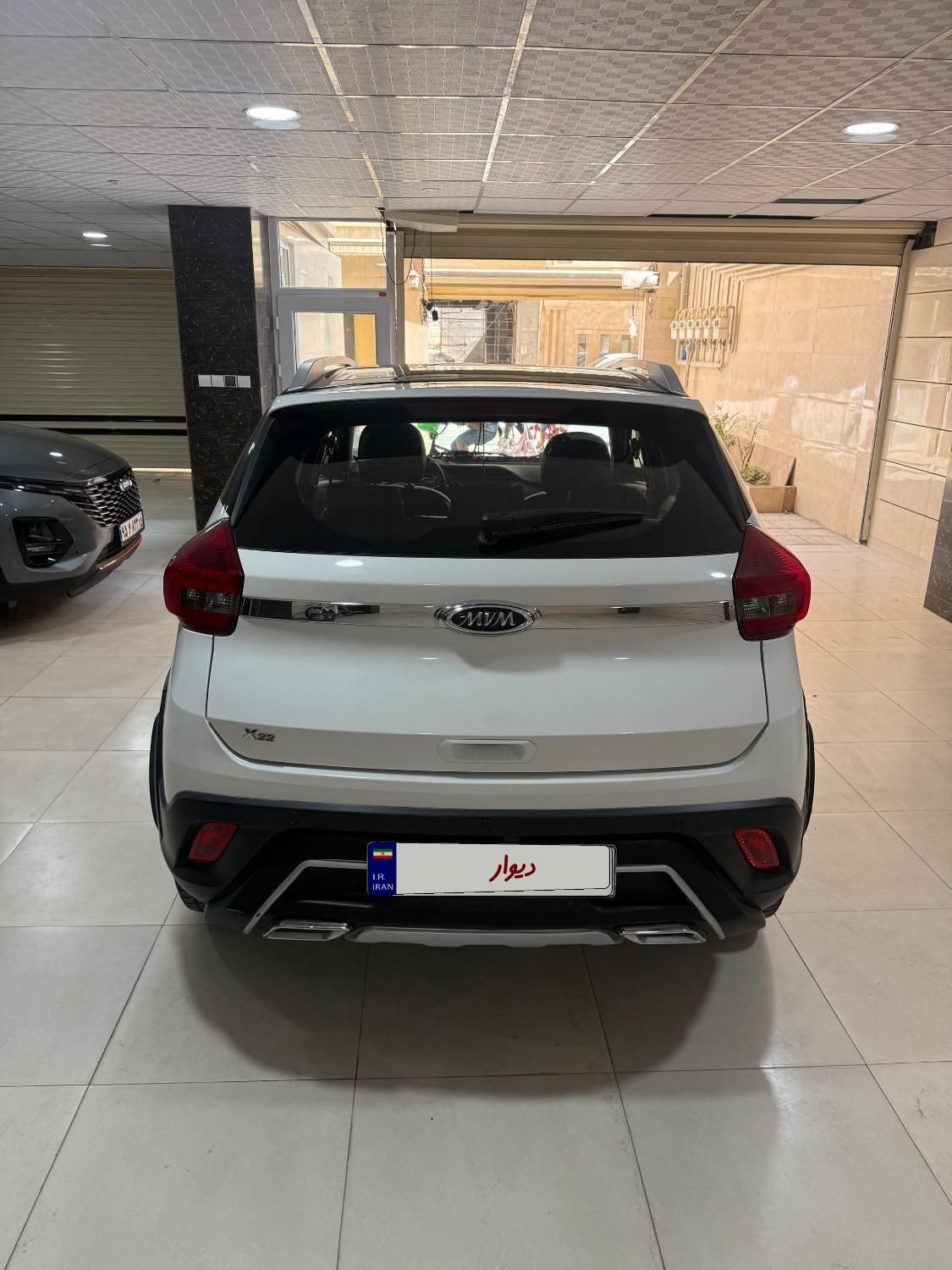 ام وی ام X22 دنده ای اسپرت اکسلنت - 1401