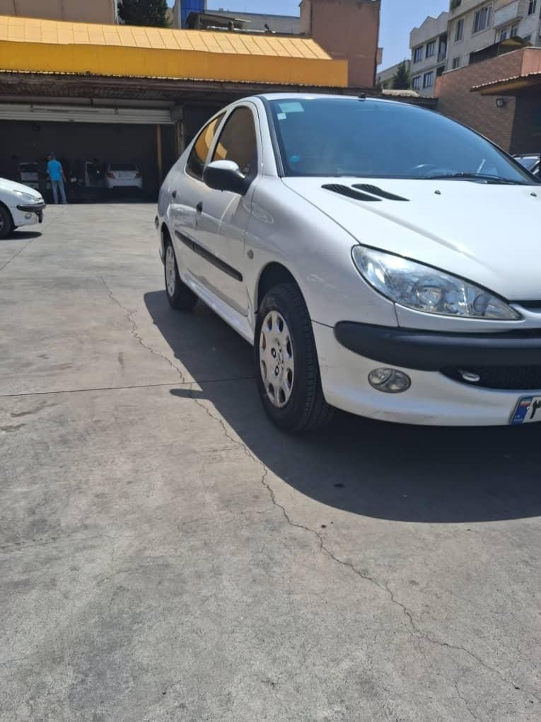 پژو ۲۰۶ صندوق دار v8 - 1396