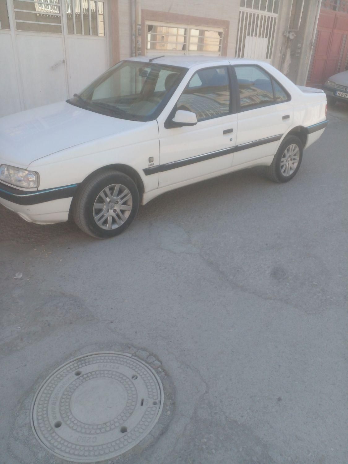 پژو 405 SLX بنزینی TU5 - 1397