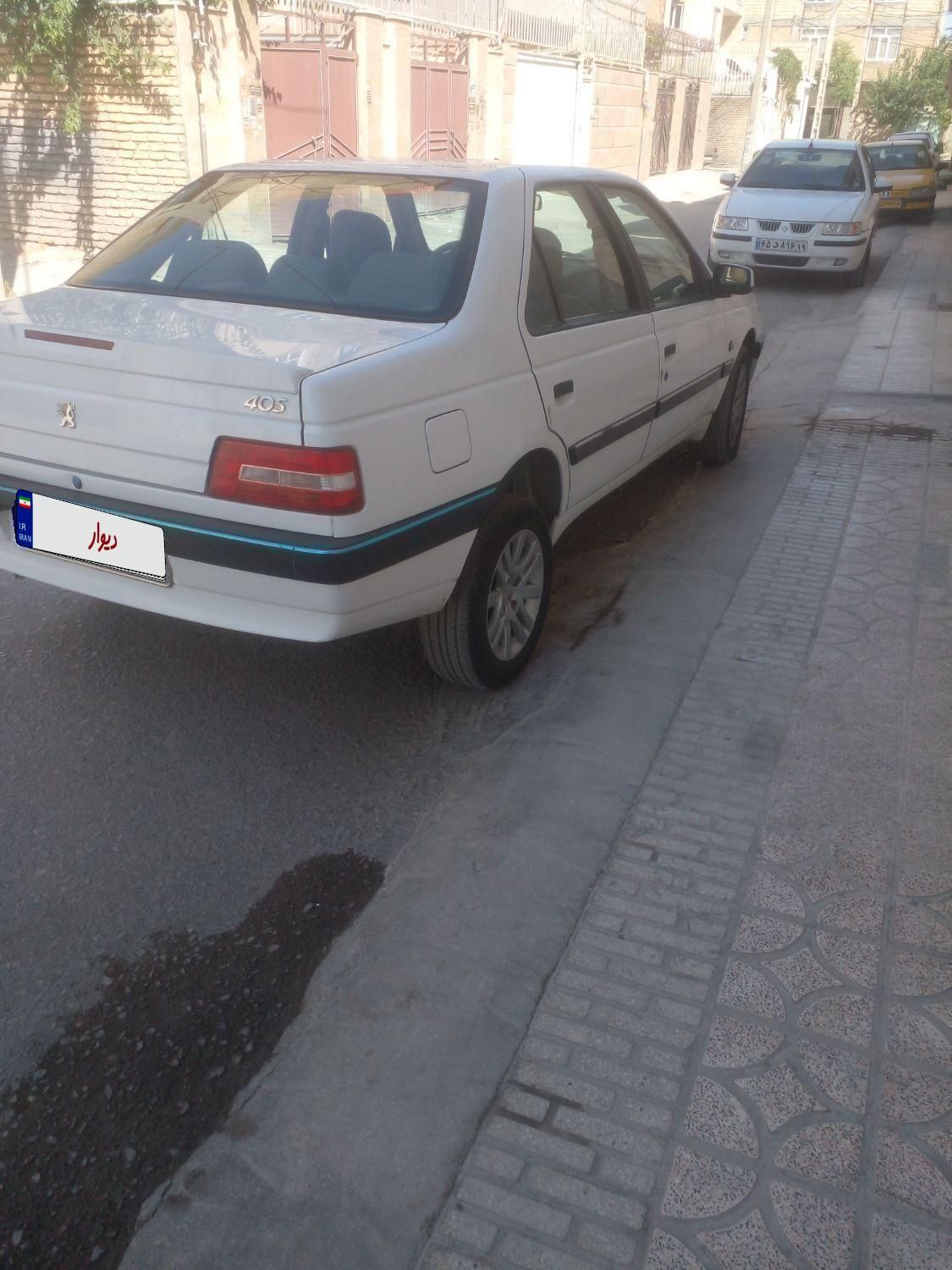 پژو 405 SLX بنزینی TU5 - 1397