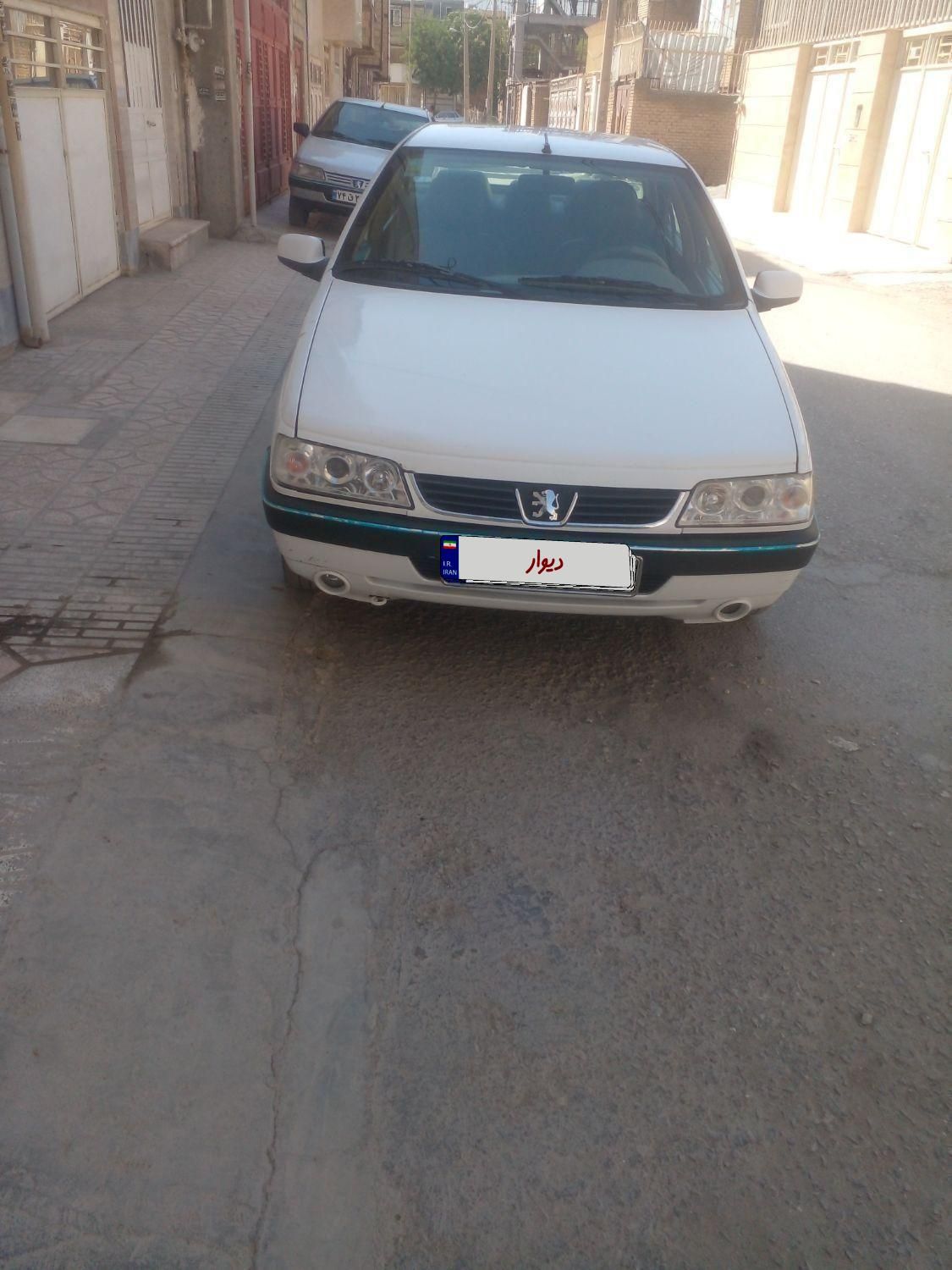 پژو 405 SLX بنزینی TU5 - 1397