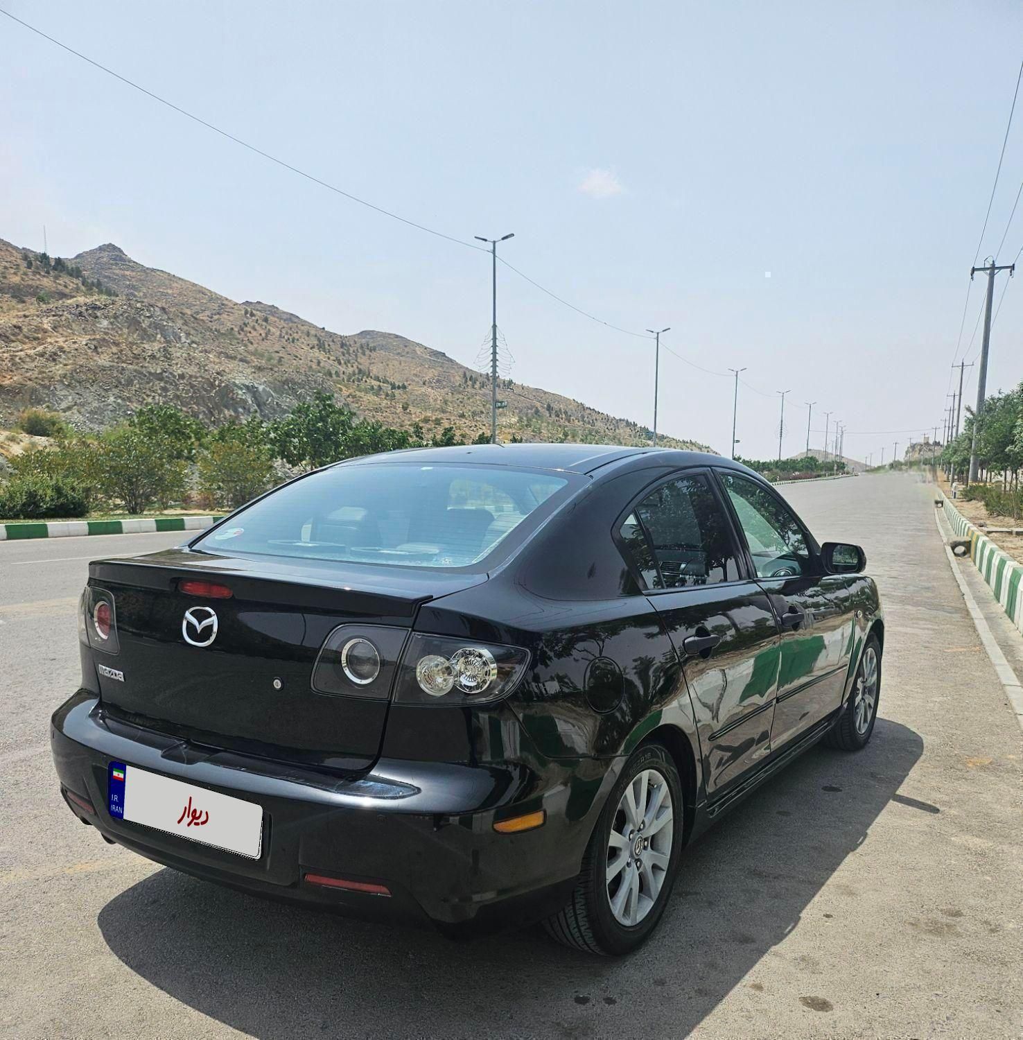 مزدا 3 (مونتاژ) تیپ 3 - 1388