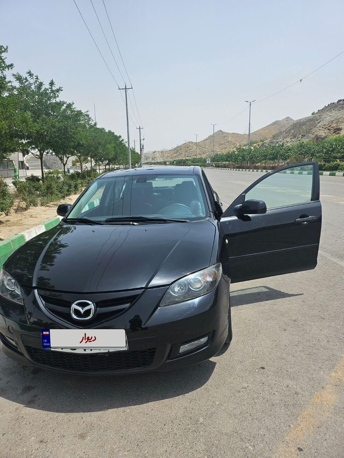 مزدا 3 (مونتاژ) تیپ 3 - 1388
