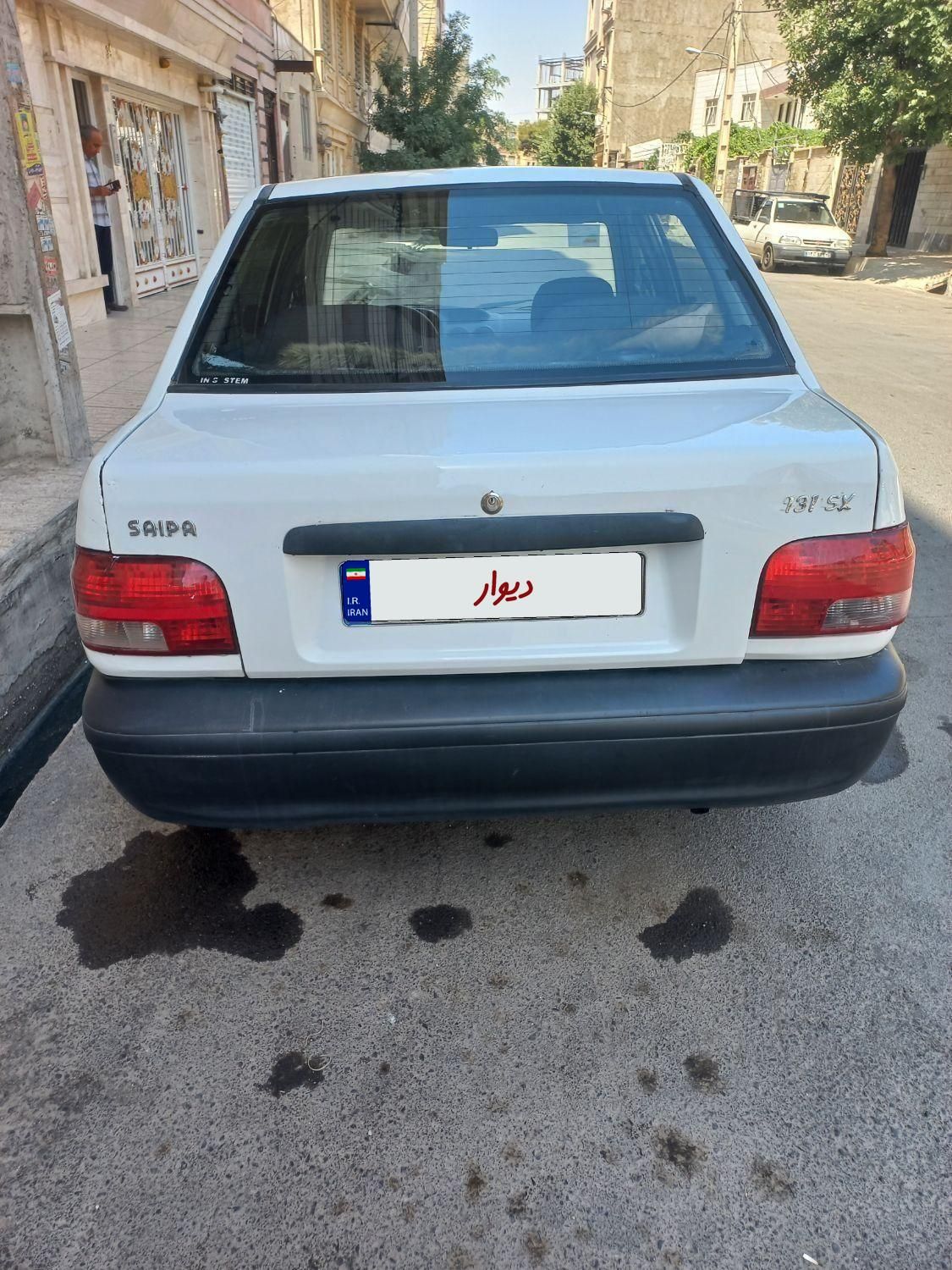 پراید 131 SX - 1391