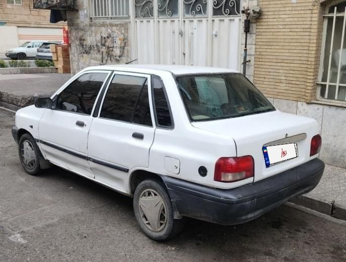 پراید صبا بنزینی - 1383