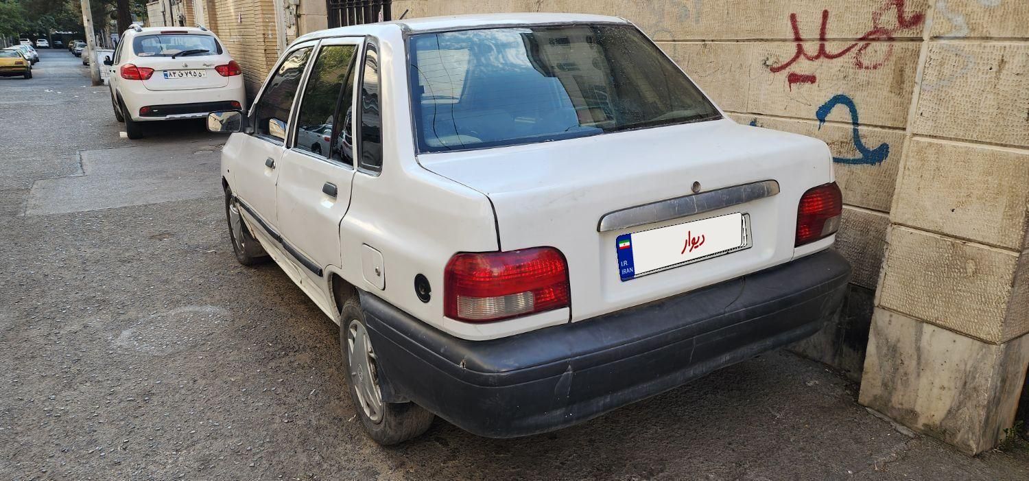 پراید صبا بنزینی - 1383