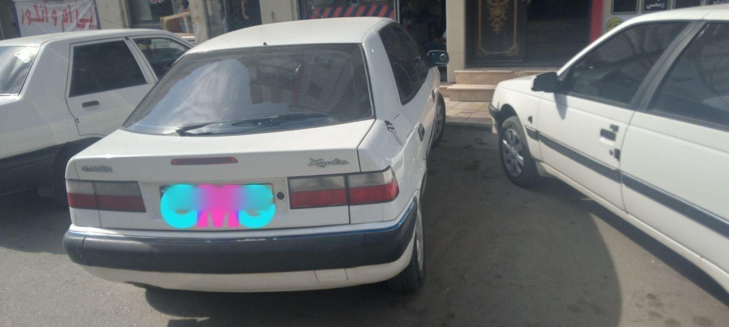 سیتروئن زانتیا X - 1389