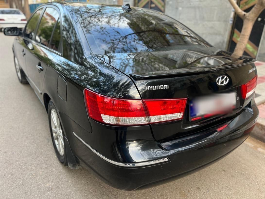 هیوندای سوناتا اتوماتیک NF 2400 - 2010