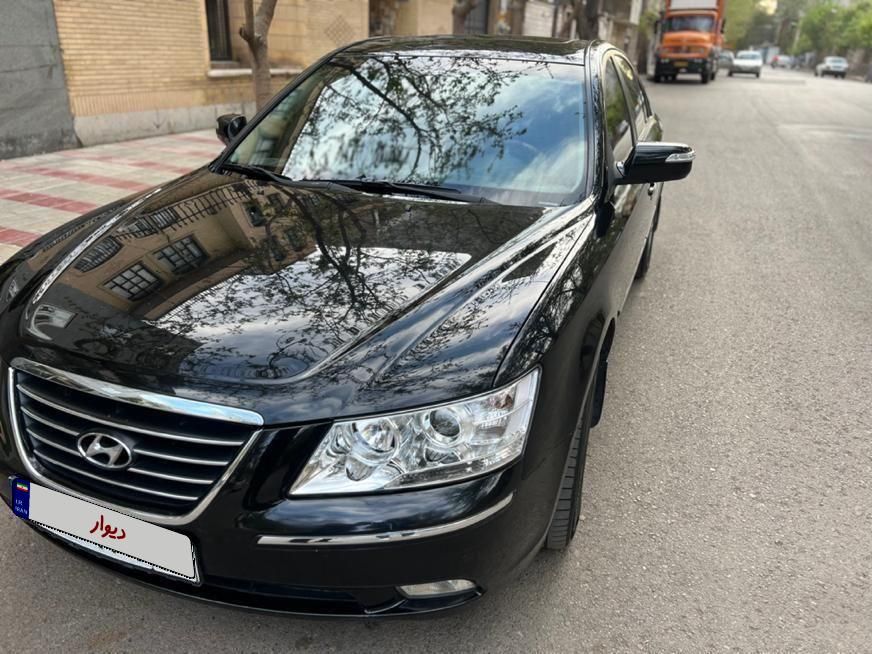 هیوندای سوناتا اتوماتیک NF 2400 - 2010