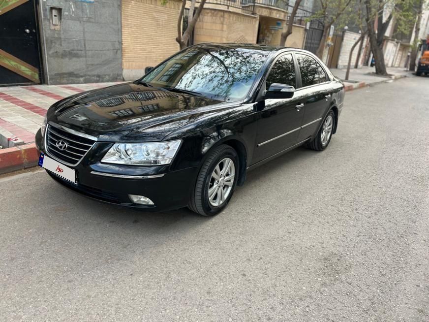 هیوندای سوناتا اتوماتیک NF 2400 - 2010