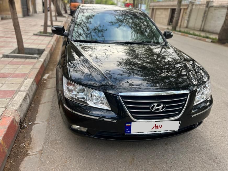 هیوندای سوناتا اتوماتیک NF 2400 - 2010