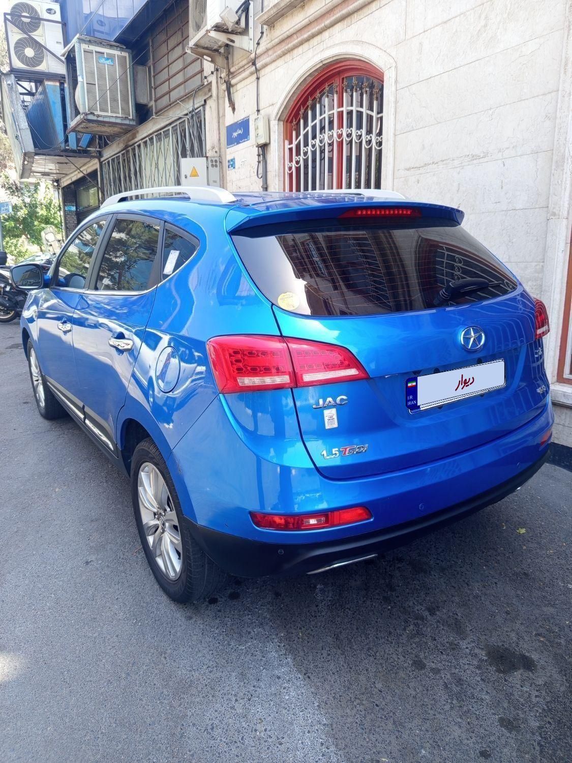 جک S5 اتوماتیک - فیس جدید - 1401