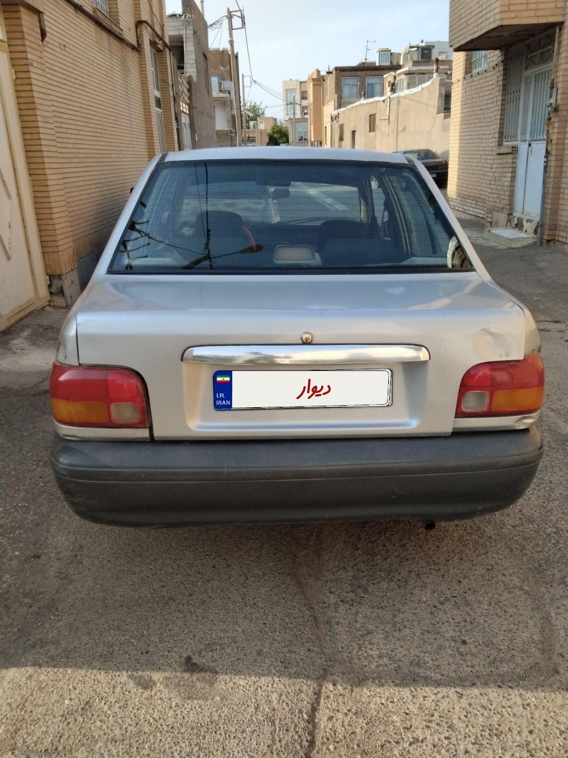 پراید صبا بنزینی - 1387