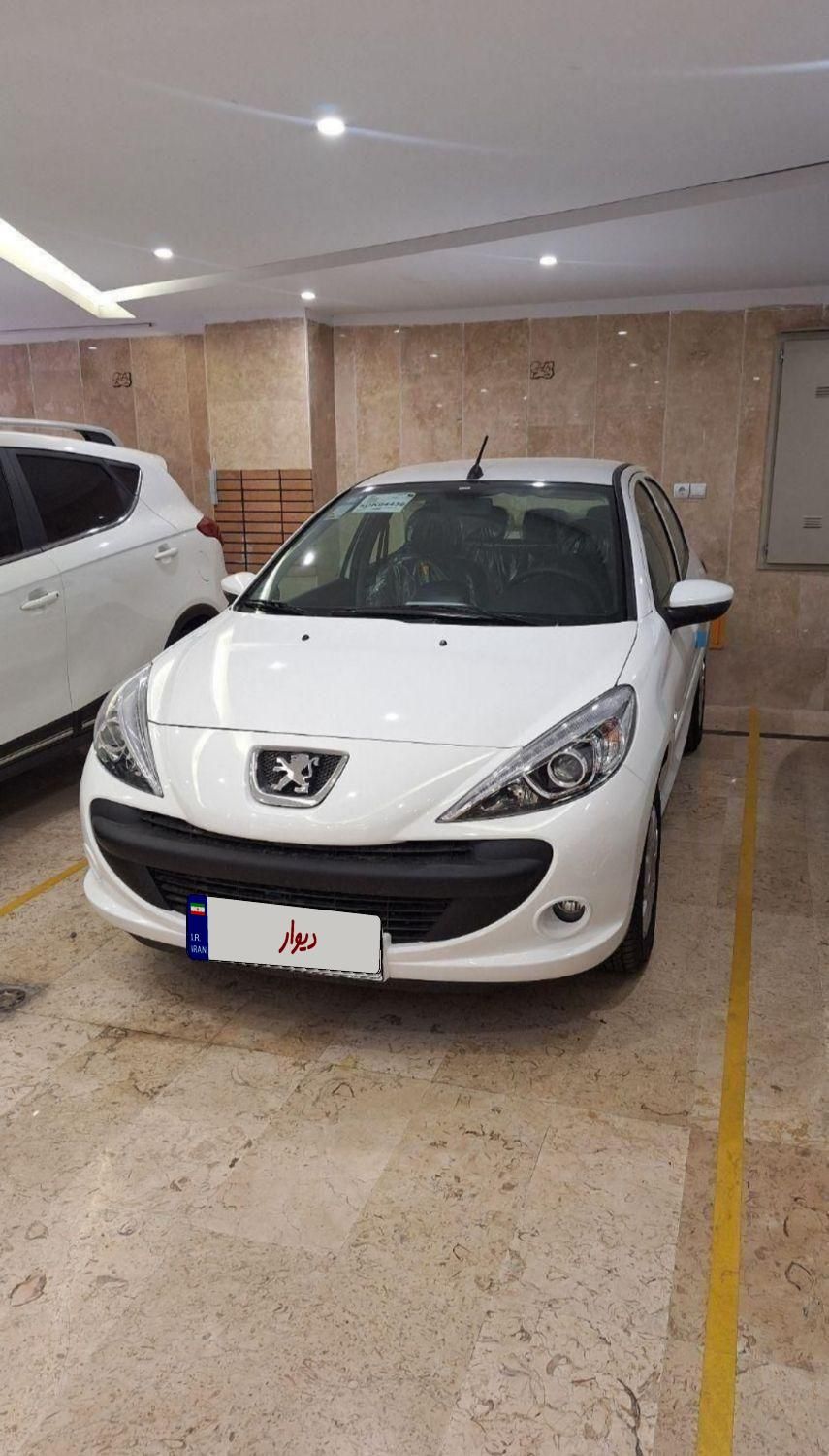 پژو 207 دنده‌ای TU3 - 1403