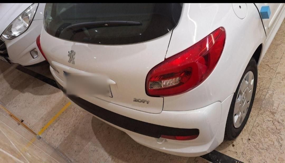 پژو 207 دنده‌ای TU3 - 1403