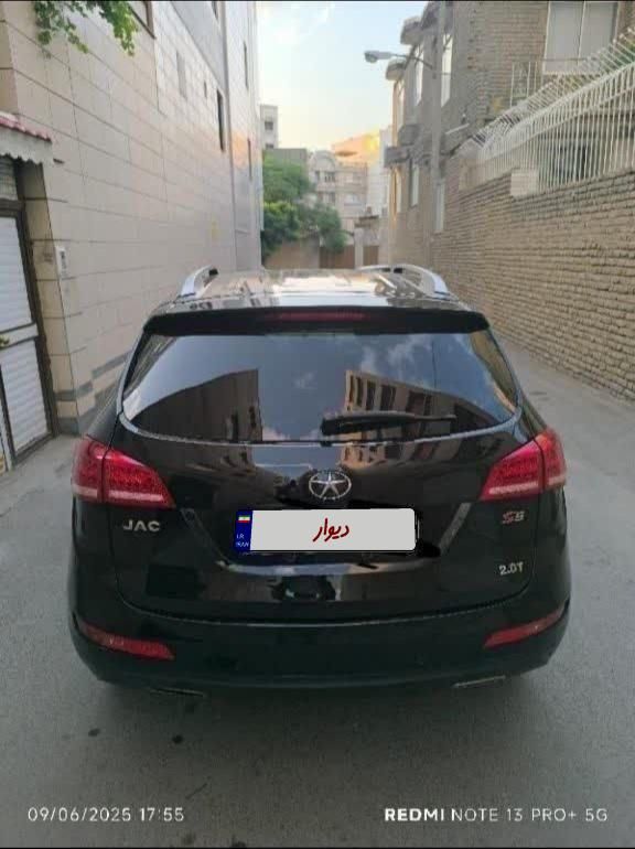 جک S5 دنده‌ای - 1395