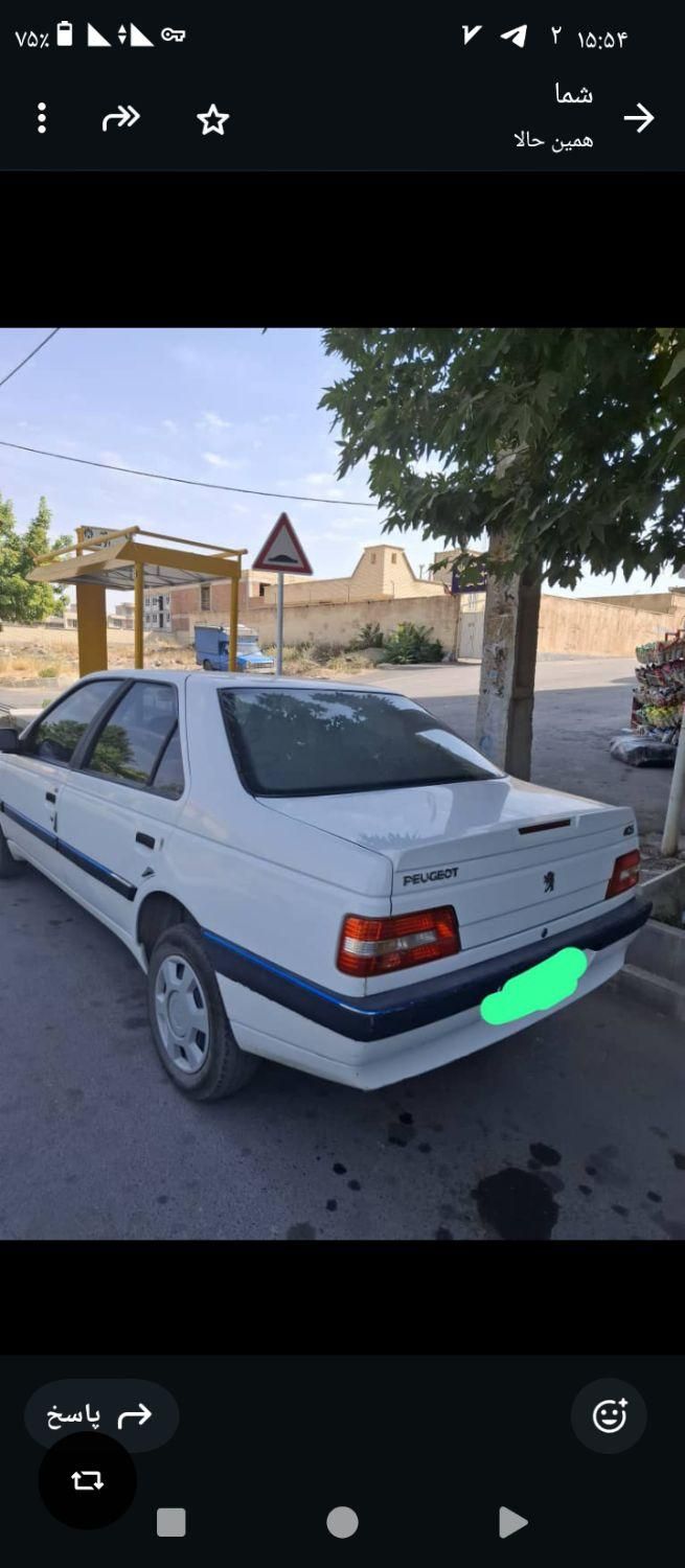 پژو 405 GLX - 1395