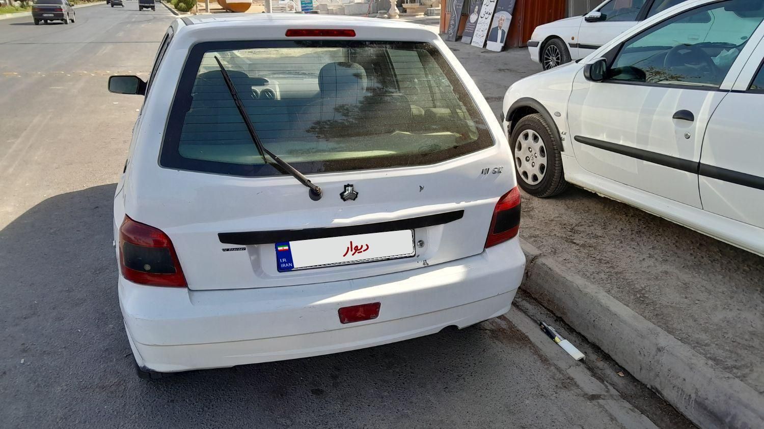 پراید 111 SX - 1389