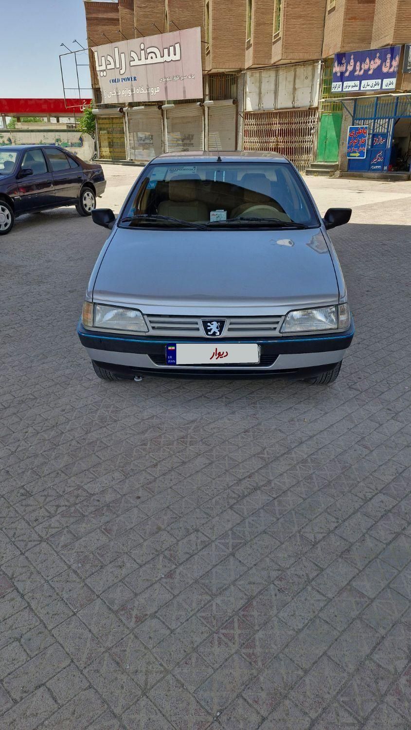 پژو 405 GLX - دوگانه سوز - 1396