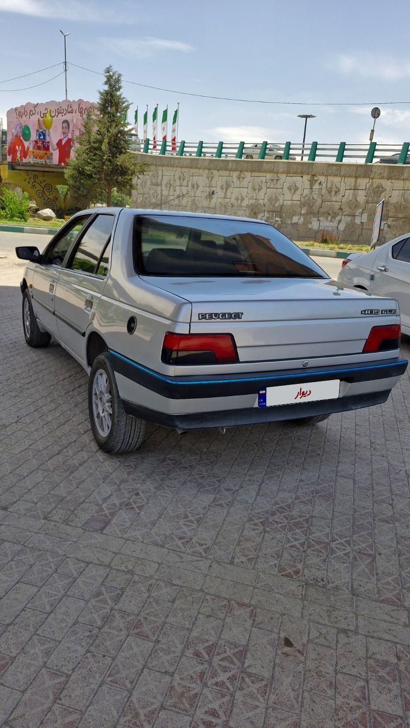 پژو 405 GLX - دوگانه سوز - 1396