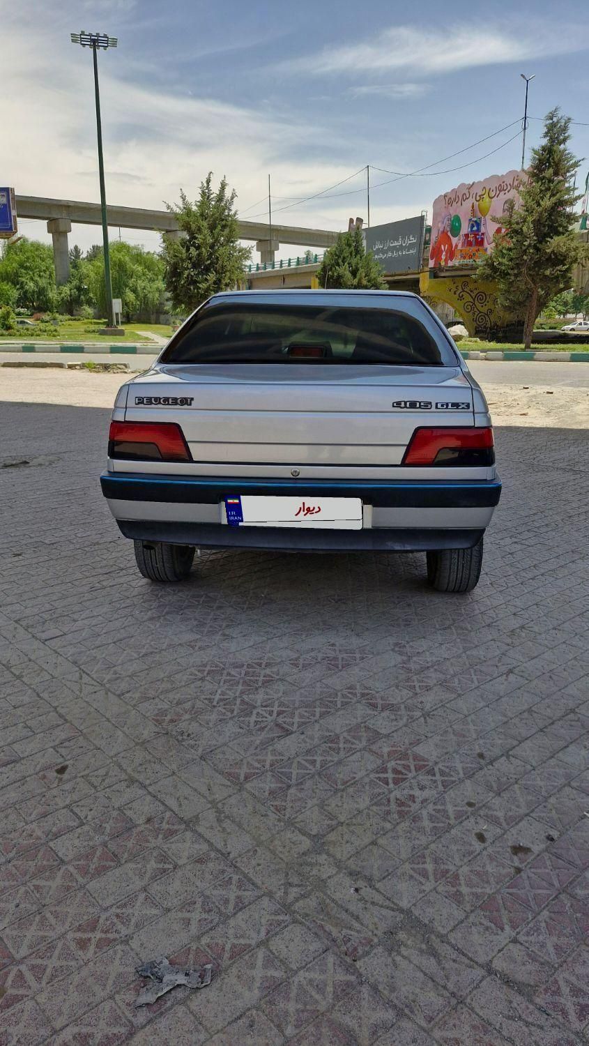 پژو 405 GLX - دوگانه سوز - 1396