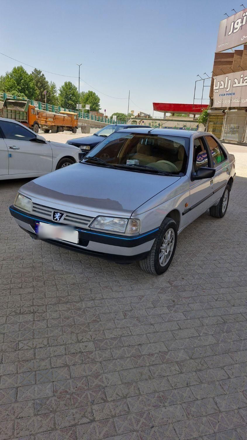 پژو 405 GLX - دوگانه سوز - 1396