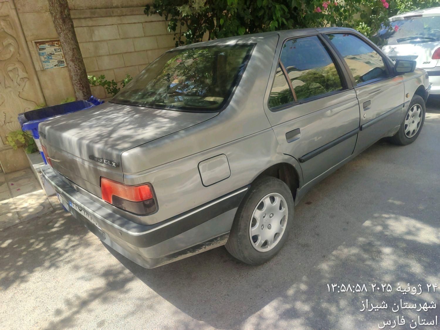 پژو 405 GLX - 1389