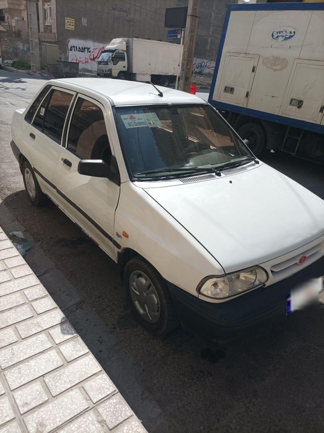 پراید 131 SX - 1391