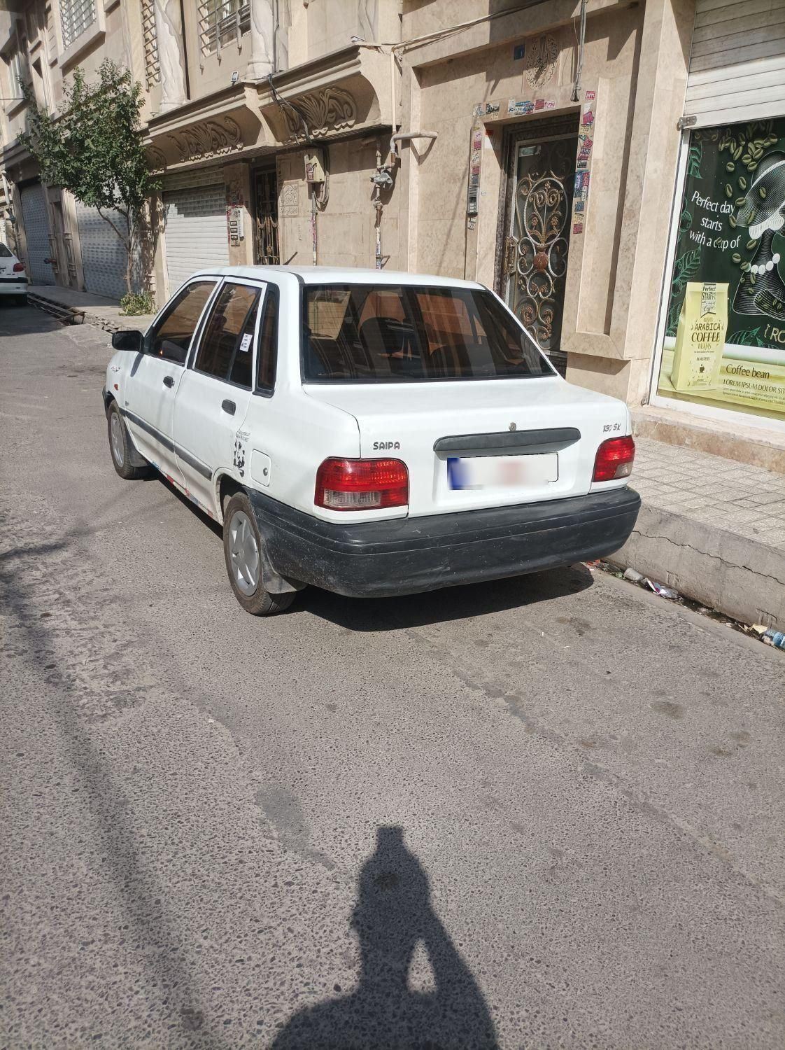 پراید 131 SX - 1391