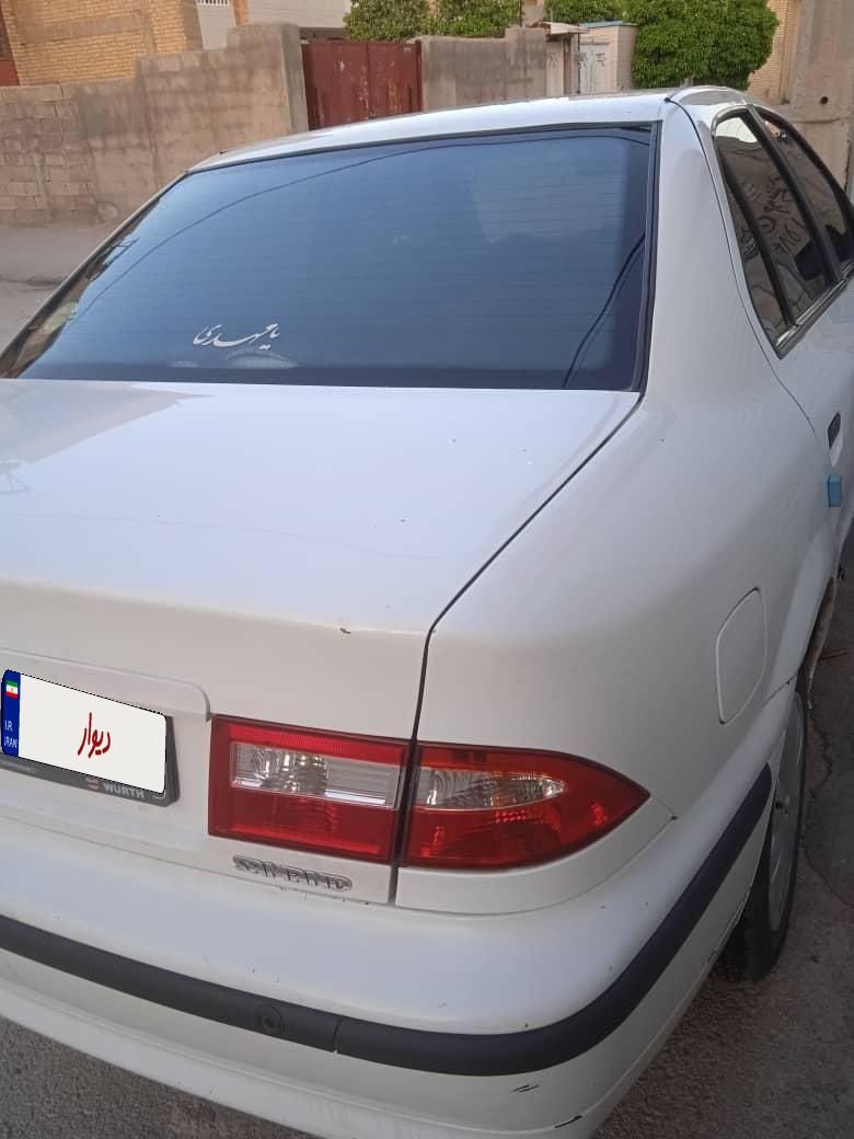 سمند X7 بنزینی - 1388