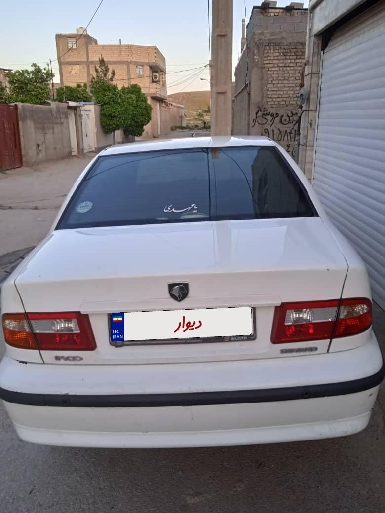 سمند X7 بنزینی - 1388