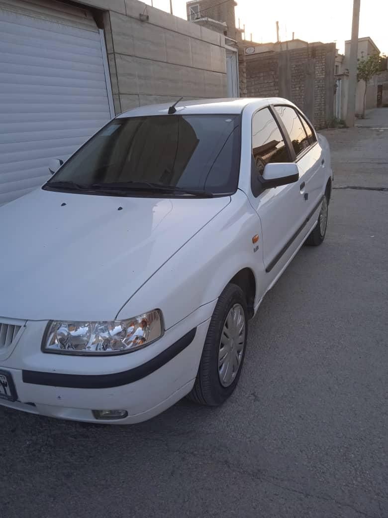 سمند X7 بنزینی - 1388