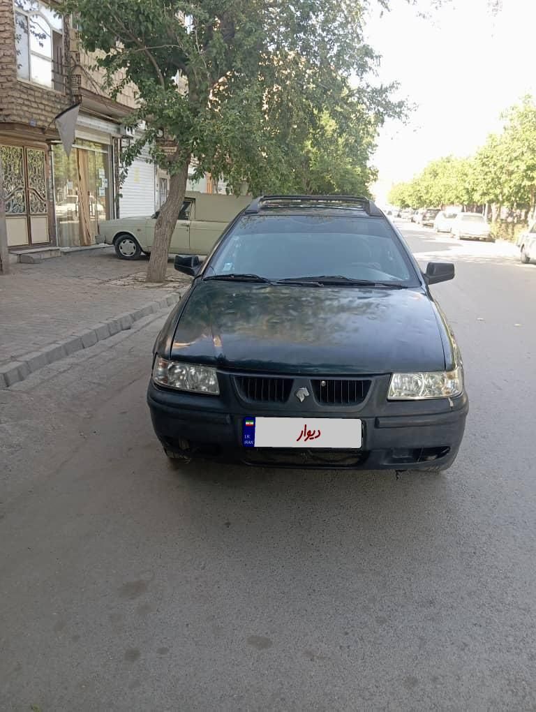 سمند X7 بنزینی - 1381