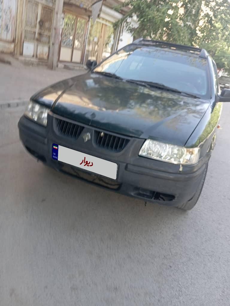 سمند X7 بنزینی - 1381