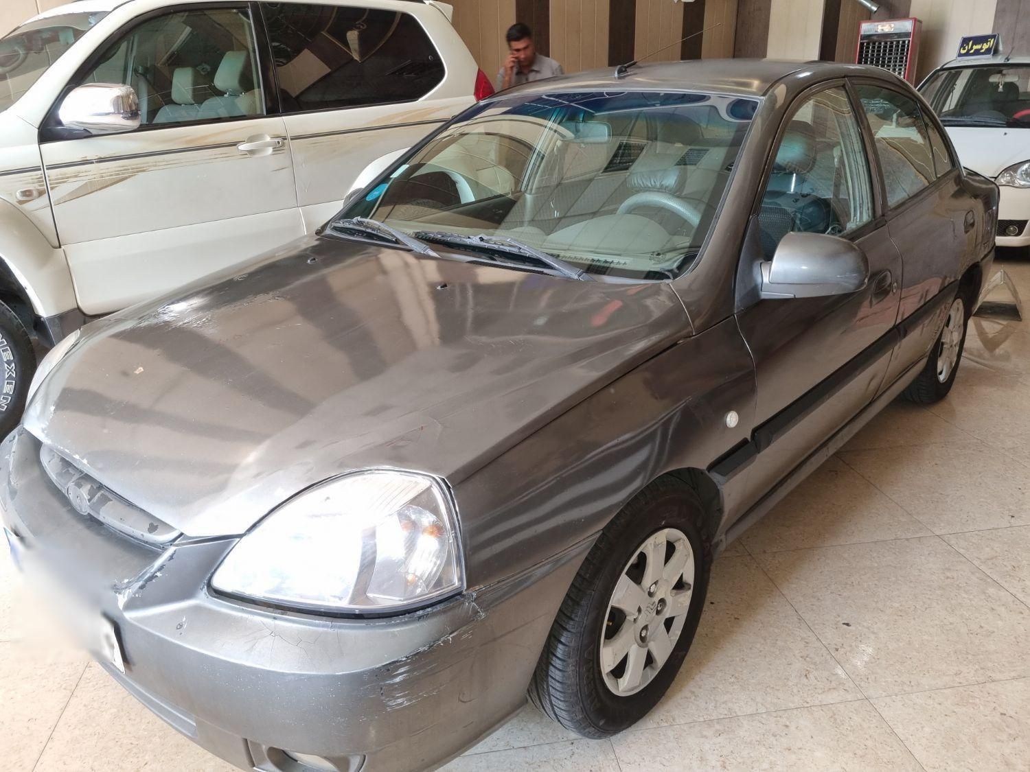 کیا ریو مونتاژ دنده ای LS - 1386