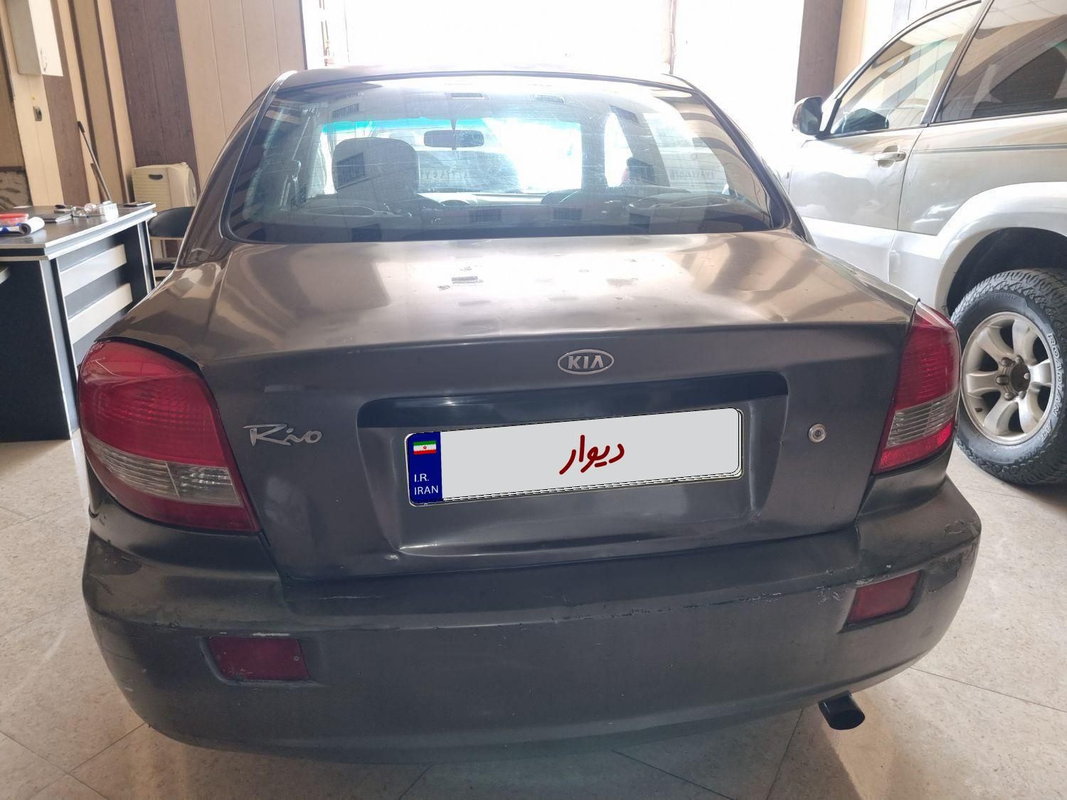 کیا ریو مونتاژ دنده ای LS - 1386