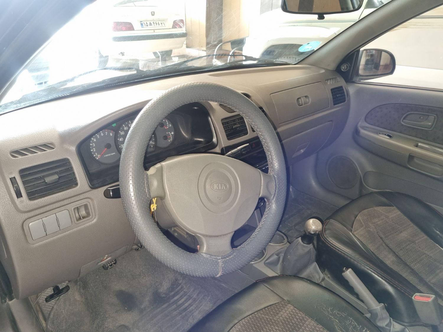 کیا ریو مونتاژ دنده ای LS - 1386