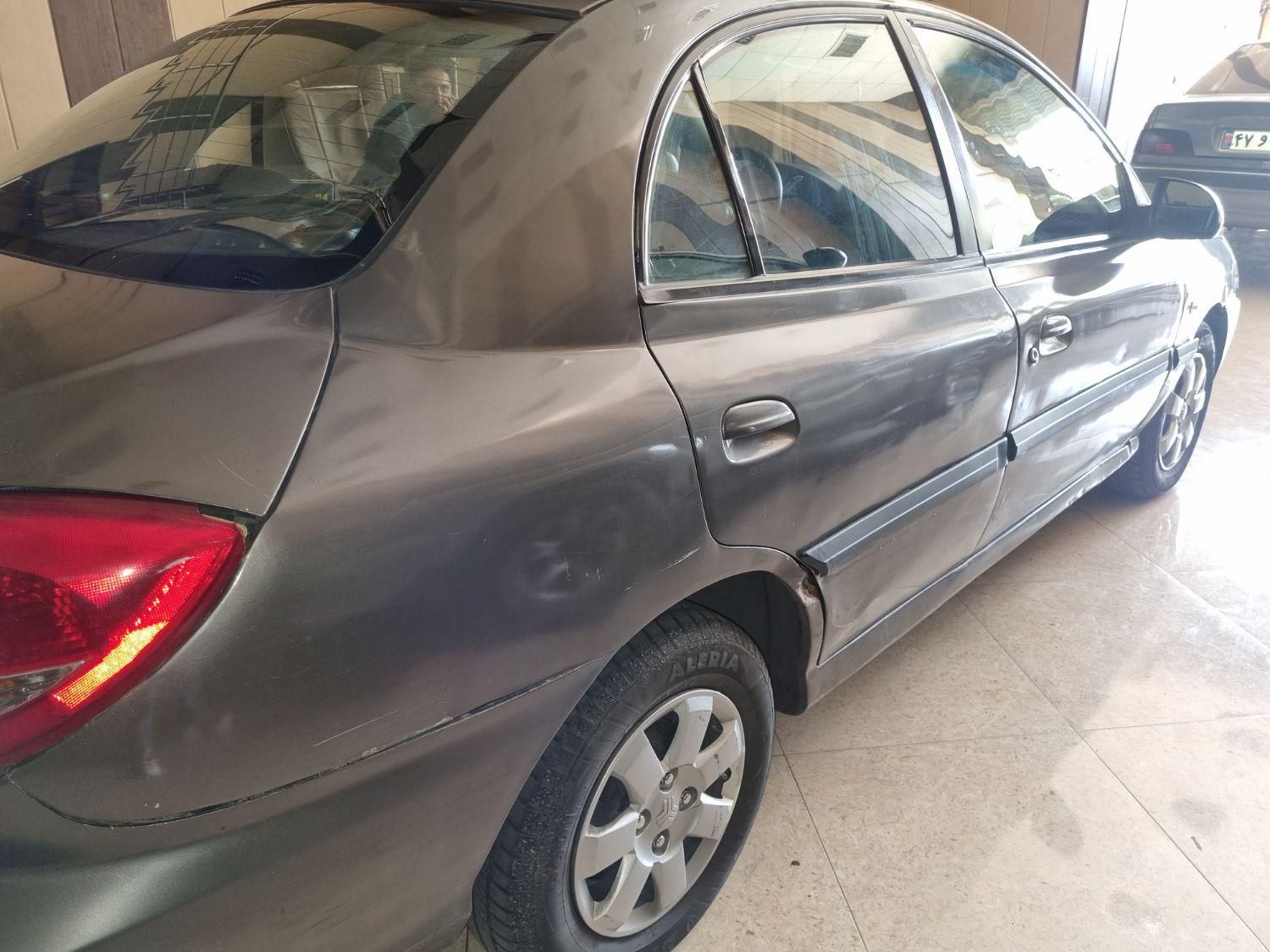 کیا ریو مونتاژ دنده ای LS - 1386