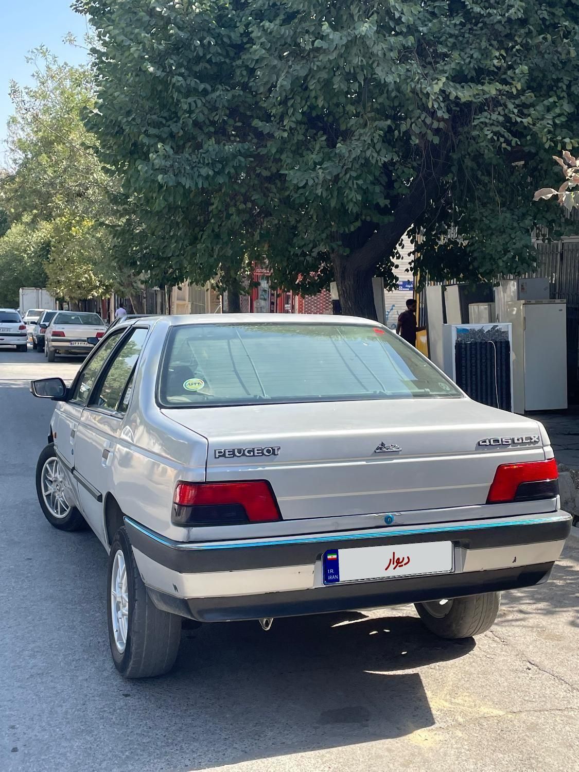پژو 405 GLX - 1389