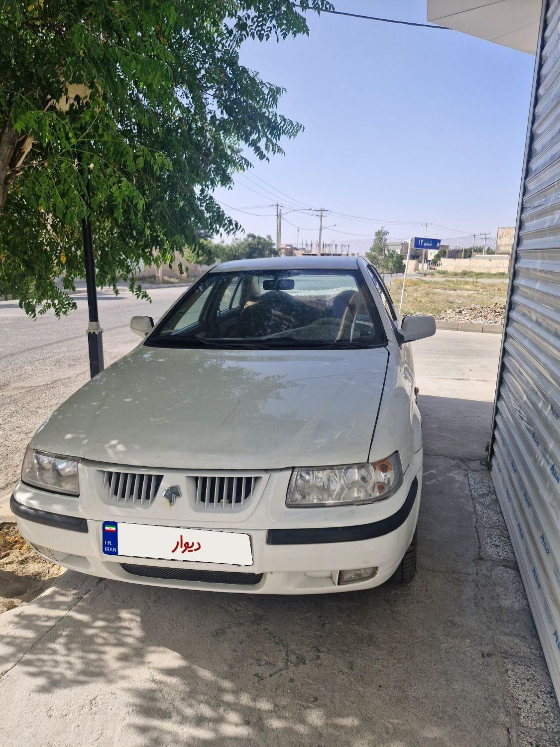 سمند LX EF7 دوگانه سوز - 1387