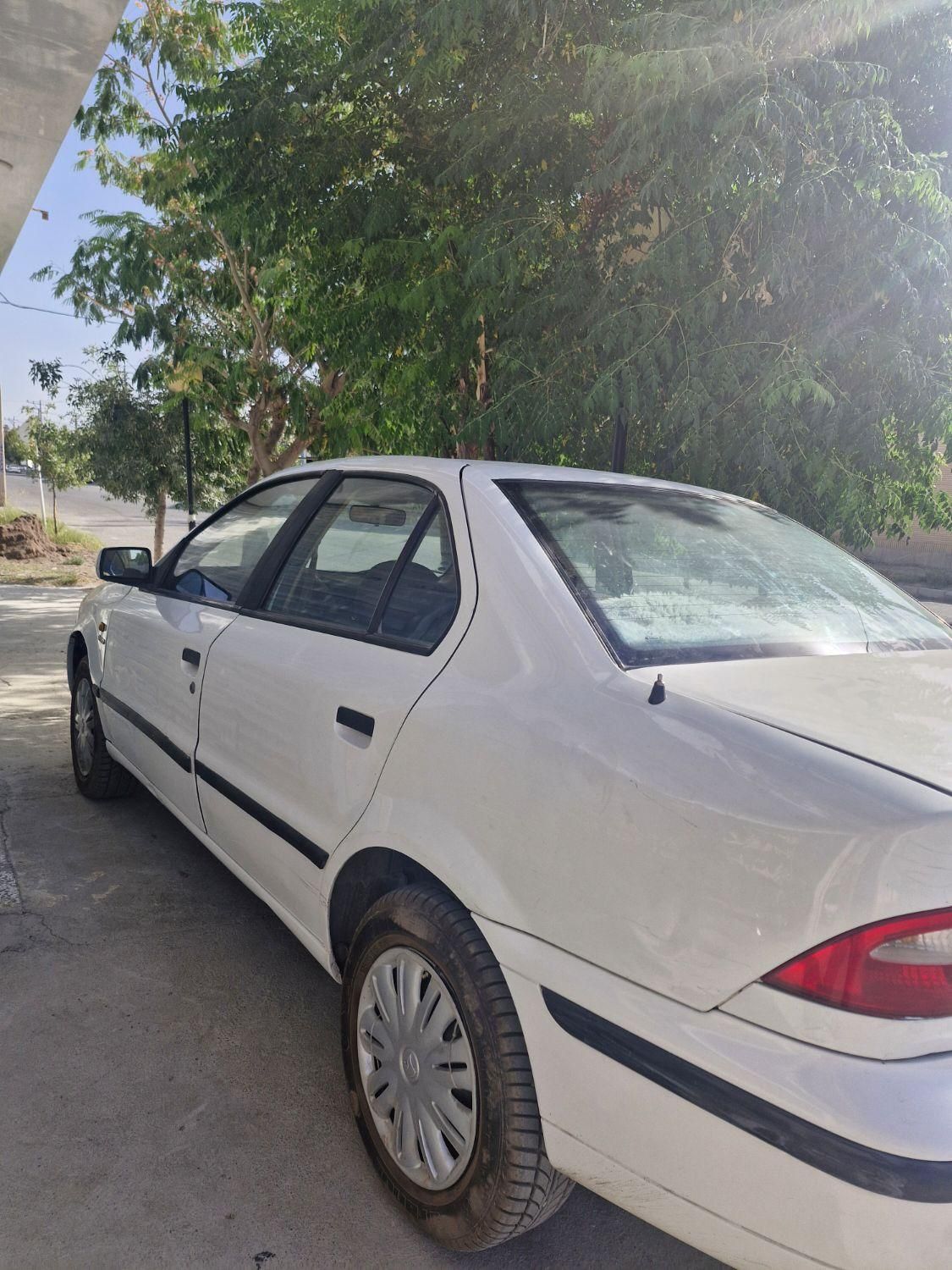 سمند LX EF7 دوگانه سوز - 1387
