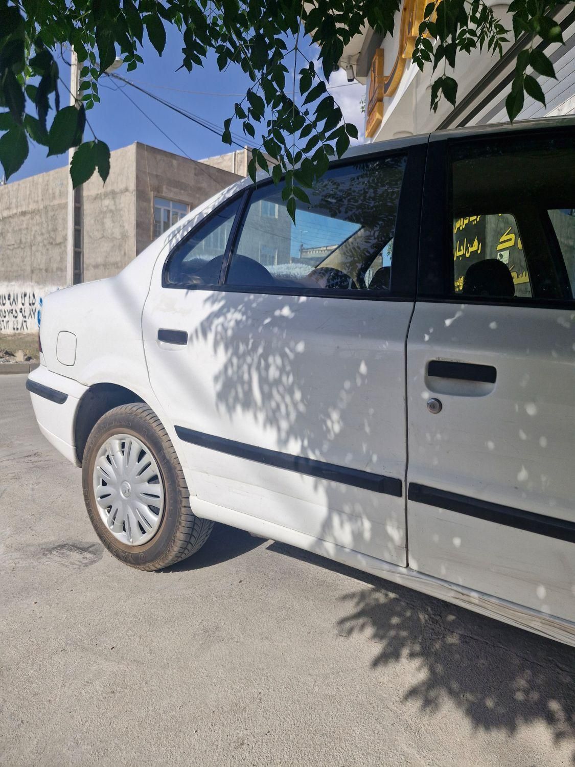 سمند LX EF7 دوگانه سوز - 1387