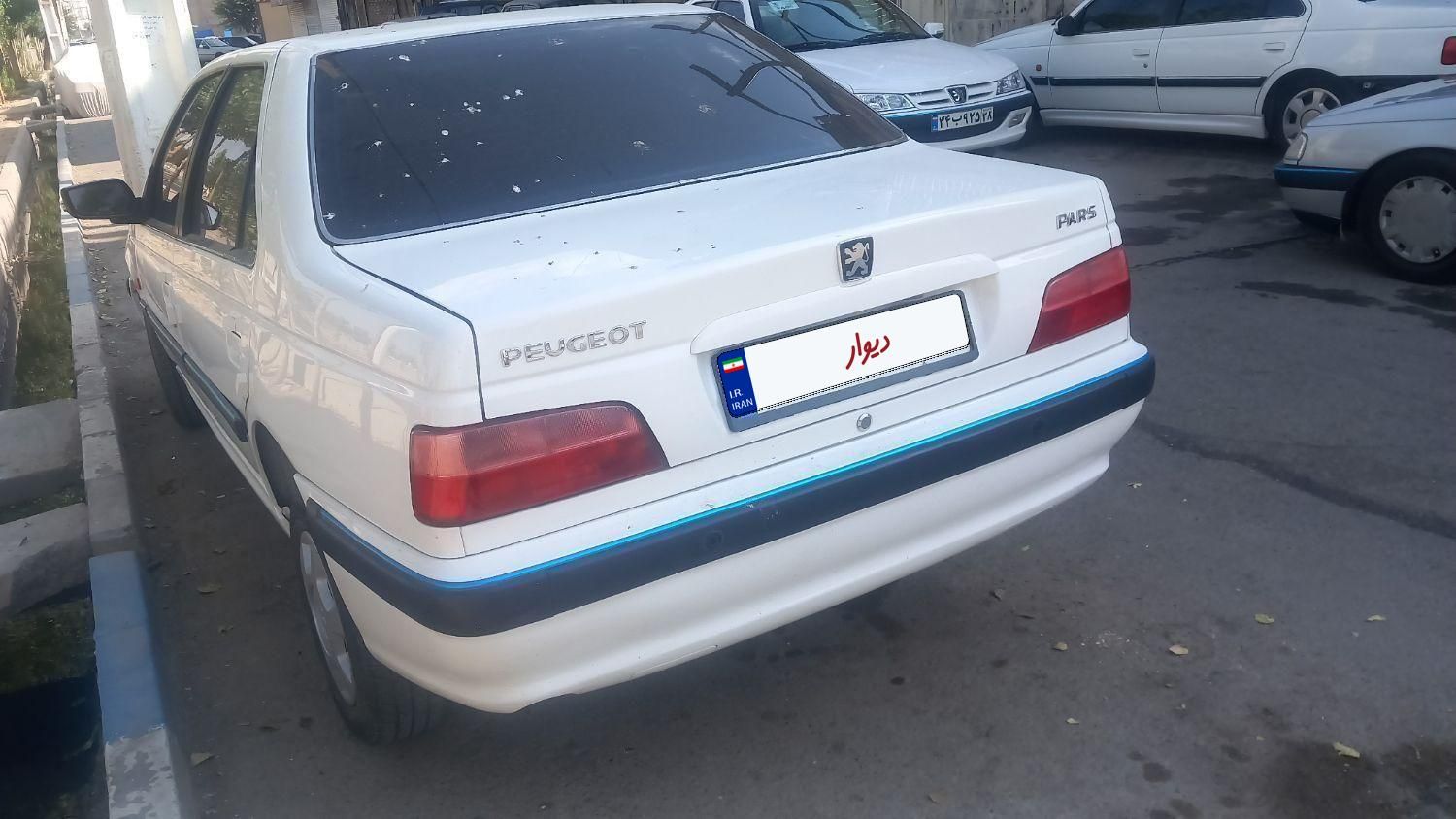 پژو پارس سال - 1398
