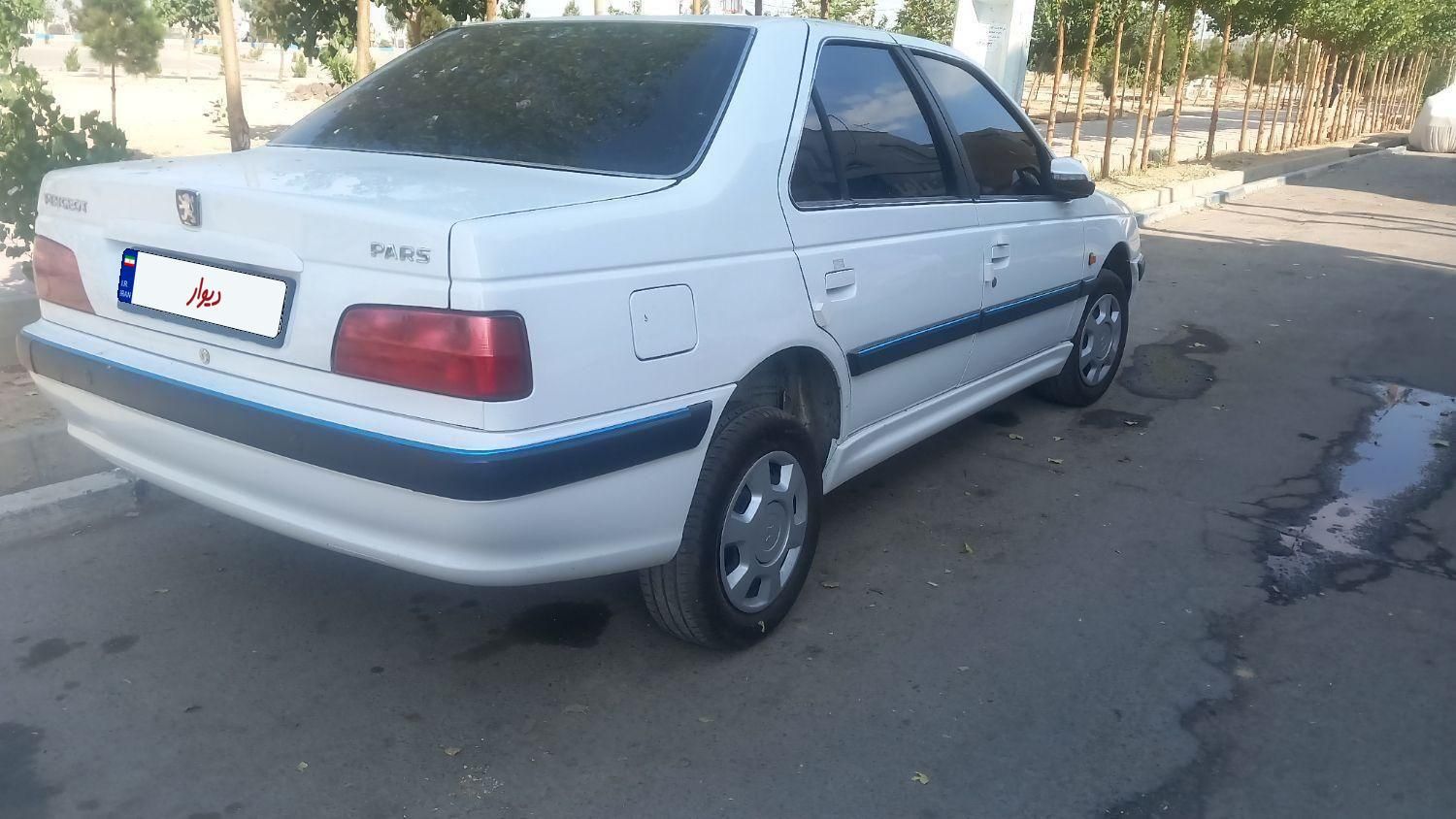 پژو پارس سال - 1398
