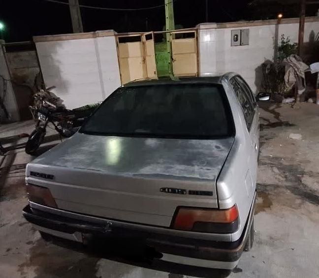 پژو 405 GLX - دوگانه سوز - 1394