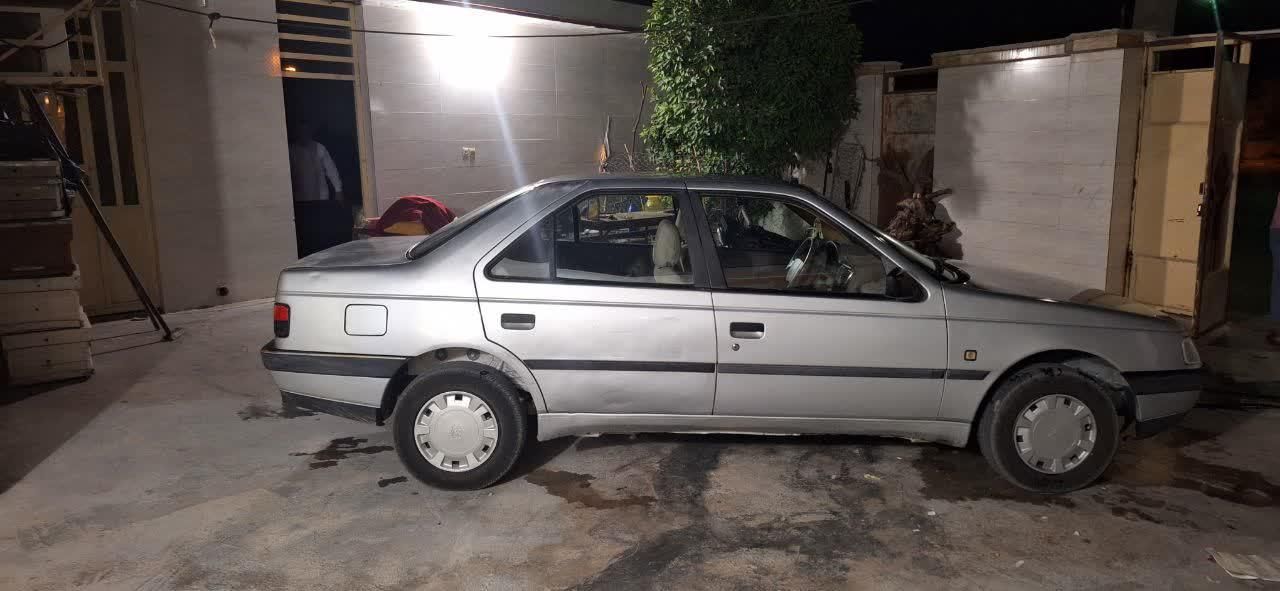 پژو 405 GLX - دوگانه سوز - 1394