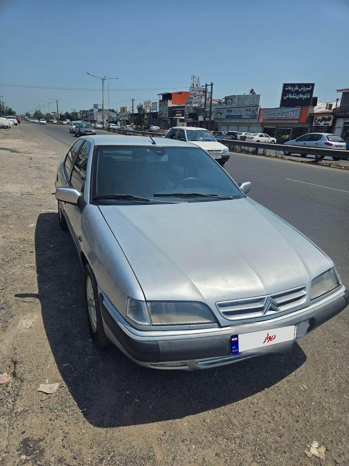 سیتروئن زانتیا X - 1384